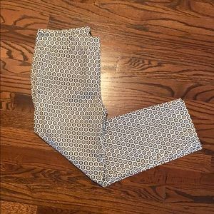 Ann Taylor • Black & White Pants